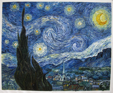 Starry Night_Vincent van Gogh