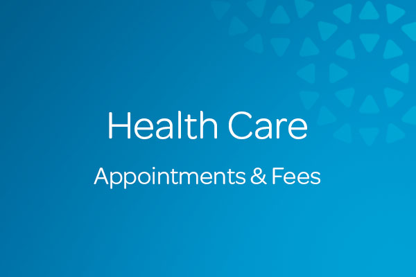 Appointments and Fees