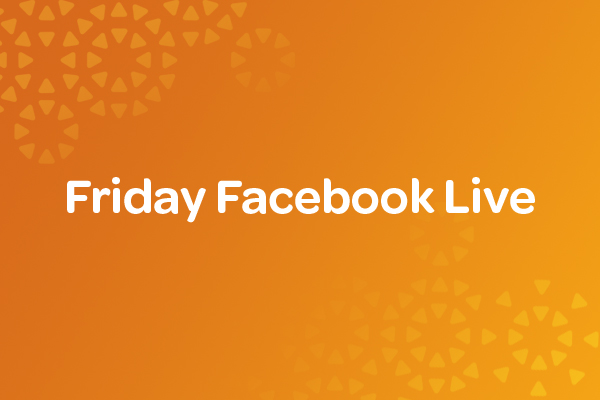 Friday-Facebook-Live