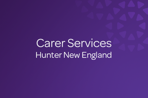 Carer Advocate providing support to a family living with mental illness in Hunter New England