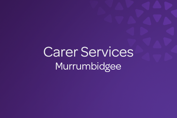 Carer Advocate providing support to a family living with mental illness in Murrumbidgee