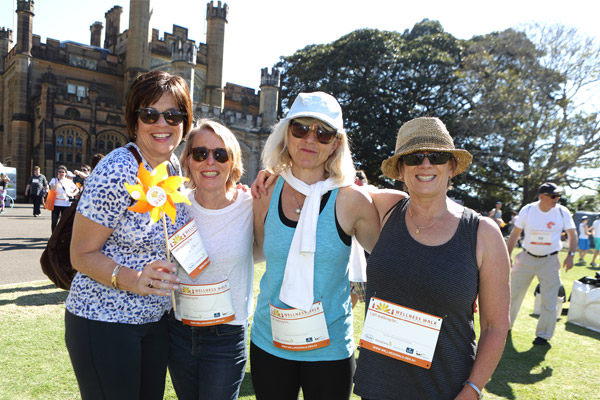 Wellness Walk Sydney 2016: Having a great day out together!