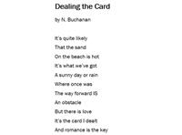 Consumer N Buchanan - Dealing the Card