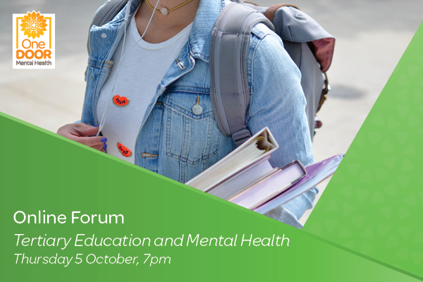 Online forum - Tertiary Education and Mental Health