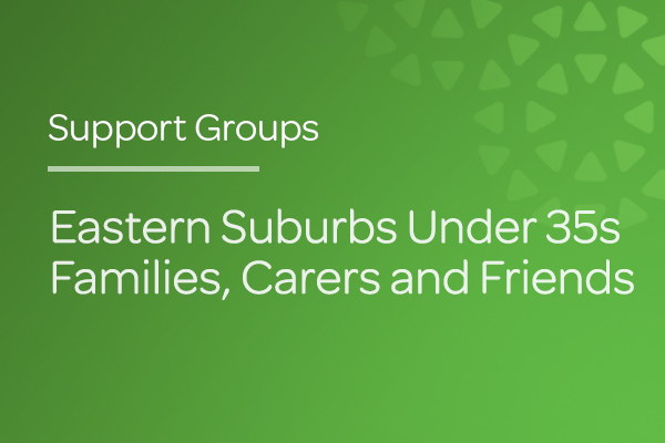 Eastern Suburbs Under 35s plus Families, Carers and Friends