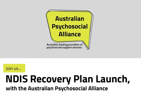 NDIS Recovery Plan Launch